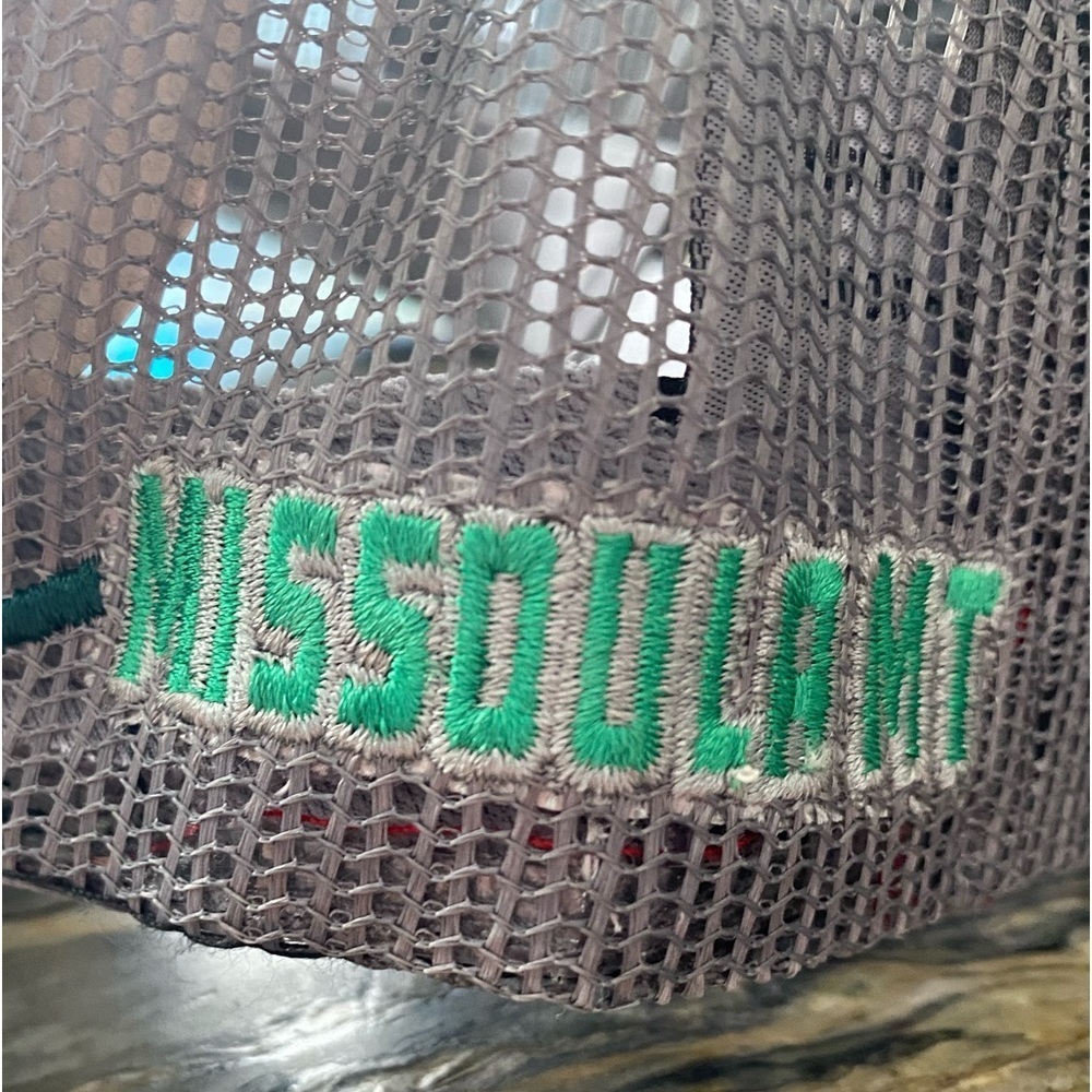 ROCKIN RUDYS SNAP BACK MISSOULA MT. New. ZEPHYR. Baseball cap - Picture 7 of 7